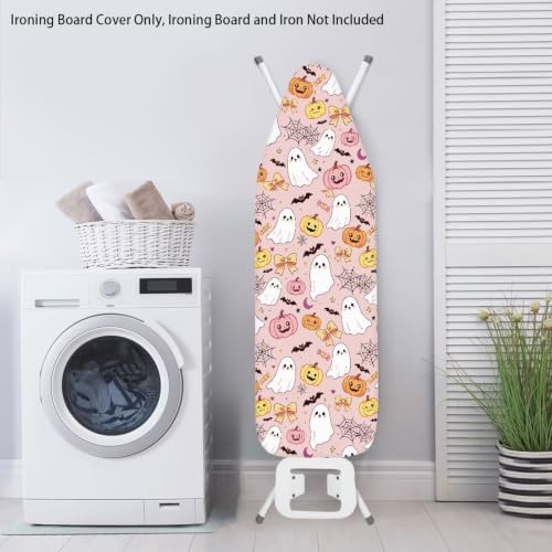 Flashideas Pink Halloween Ghost Ironing Board Standard Size Ironing Board Cover - Image 3