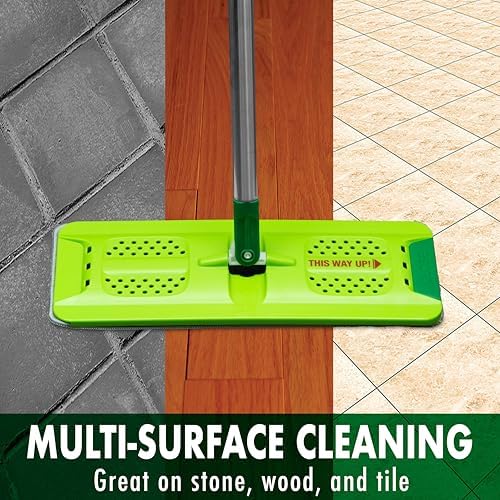 Libman Rinse 'n Wring Mop and Bucket System, 5 Microfiber Pads Included - Image 4