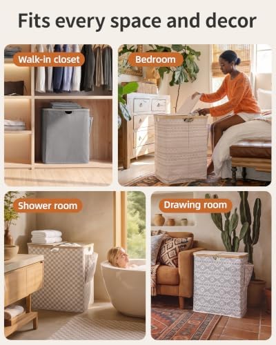 MIZATTO 140L Laundry Hamper - Image 5