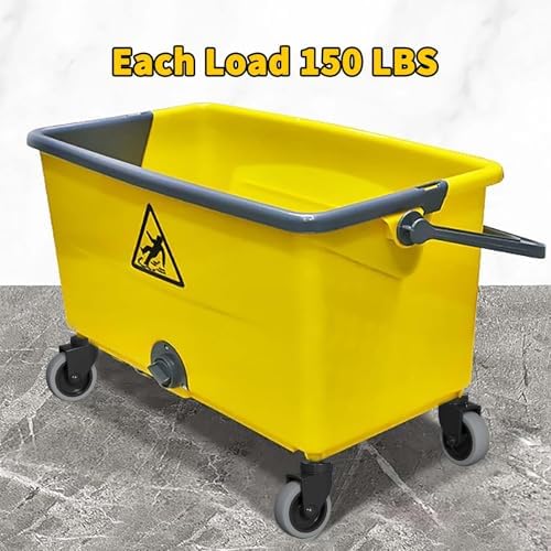 AAGUT Mop Bucket Replacement Casters 3" Set of 8 - Image 3