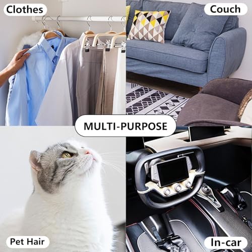 Mini Lint Roller Travel Size, Reusable Portable Lint Roller - Image 5