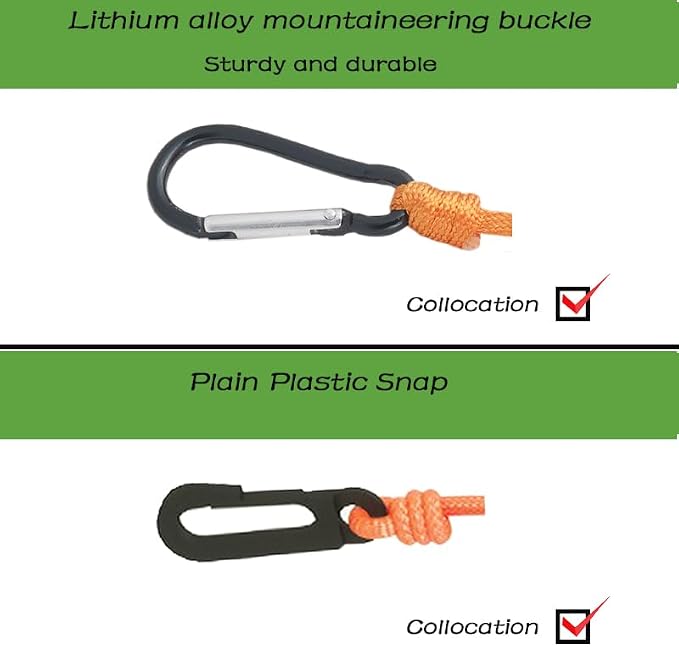 32Ft Portable Travel Clothesline is Also an Outdoor Camping Clothesline - Image 6