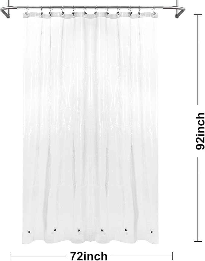 Barossa Design X-Long Shower Curtain Liner - Image 5