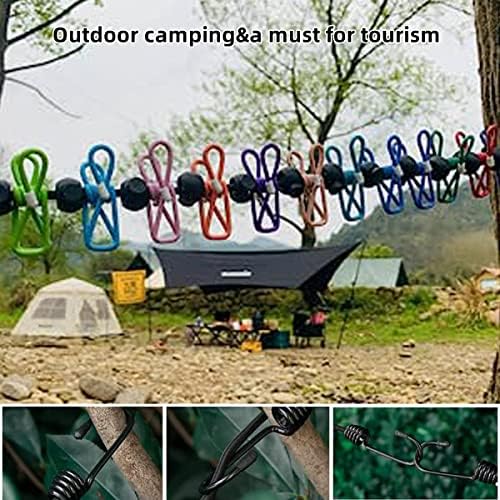 Retractable Portable Clothesline - Image 2
