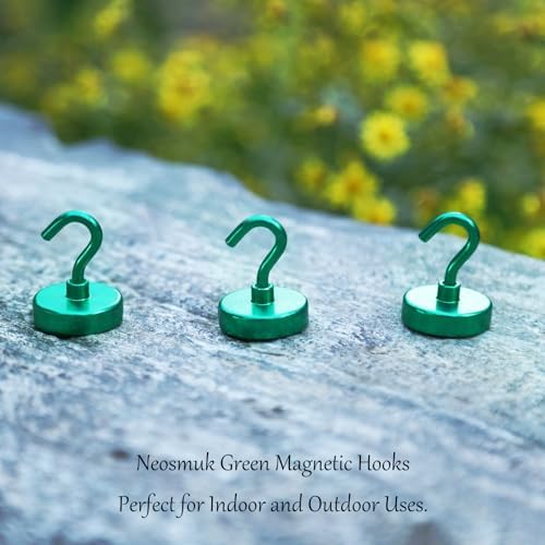 Neosmuk Magnetic Hooks for Cruise Cabins, 85lb+ Heavy Duty, 6 Pack - Image 5
