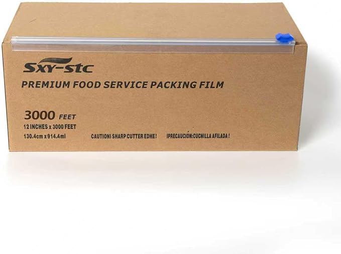 Food Serivce Cling Film Plastic Food Wrap Cling Wrap12 Inch x 3000 Feet - Image 4