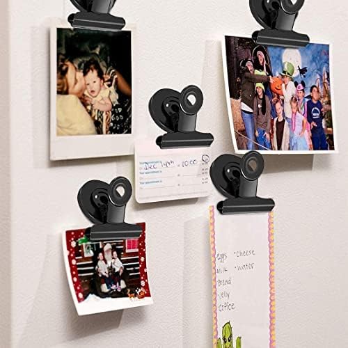 VNDUEEY 200 Pack Fridge Magnets Refrigerator Magnets, Strong Magnetic Clips - Image 3