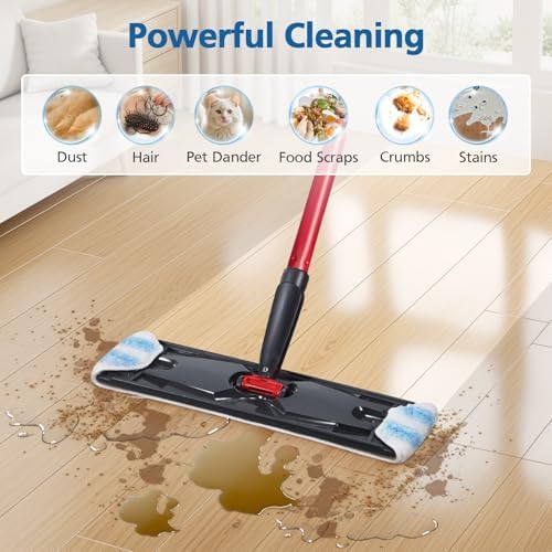 6 Pack H2prO Mop Pads Compatible - Image 4