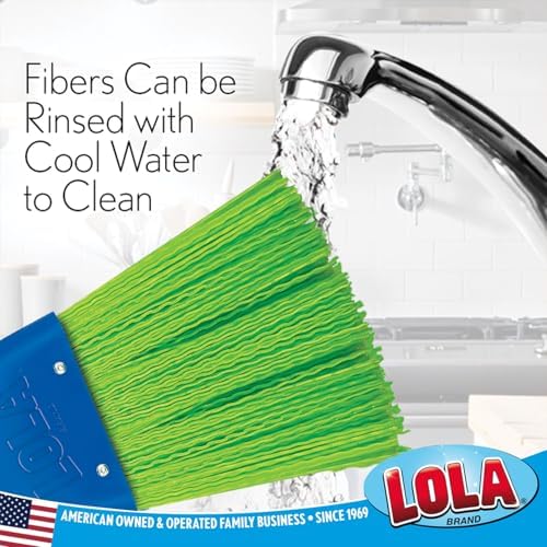 LOLA Heavy Duty Whisk Broom, Hand Brush, Durable Bristles, Whisks Away Dirt & - Image 6