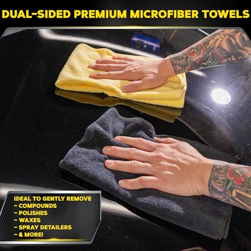 Meguiar's X2025 Supreme Shine Microfiber Towels -6 Count - Image 3