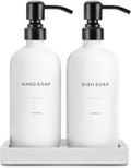 Prus Waso Kitchen Soap Dispenser Set by PrusWaso
