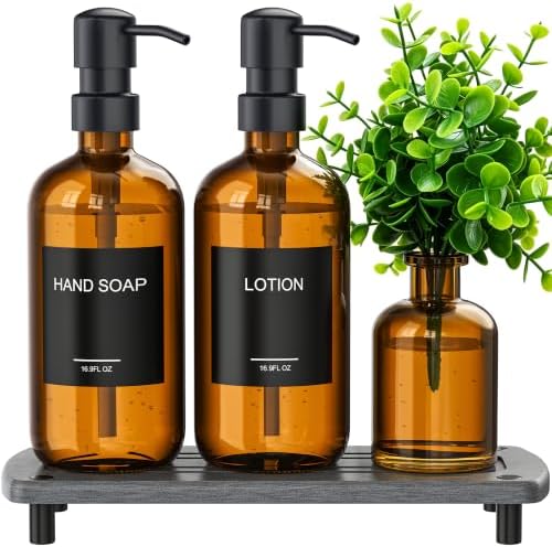 Cisily Kitchen Soap Dispenser Set Comes - Image 7