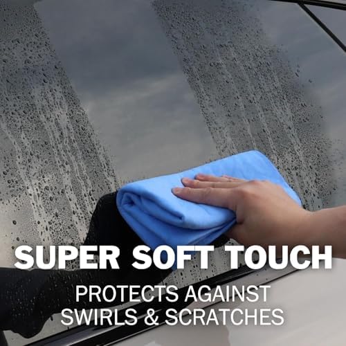 3 Pack Premium Chamois Towel for Car, 26”x17” Shammy Cloth for Car Drying - Image 5