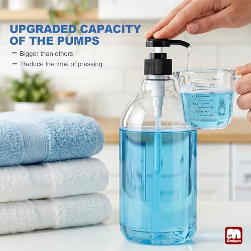 GMISUN Laundry Detergent Soap Dispenser, Liquid Laundry Detergent Dispenser - Image 6