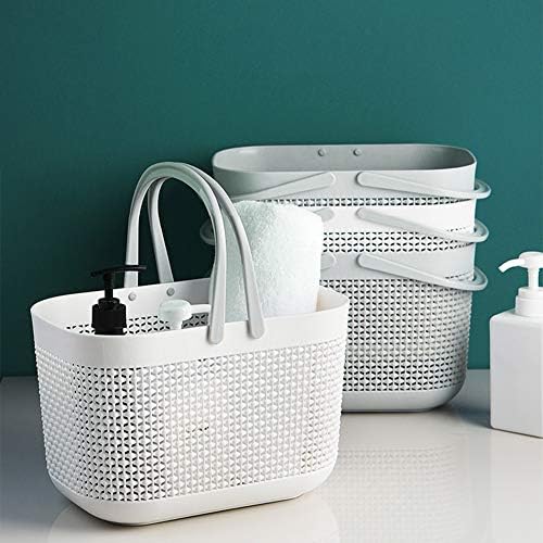 Plastic Portable Shower Caddy Basket, Storage Organizer - Image 5