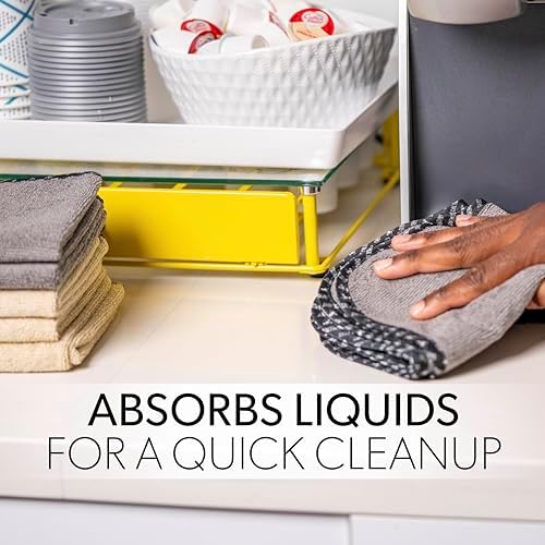 Chemical Guys, AllSwipe Multi-Purpose Microfiber Towels, 14 x 12, 9 Pack - Image 6