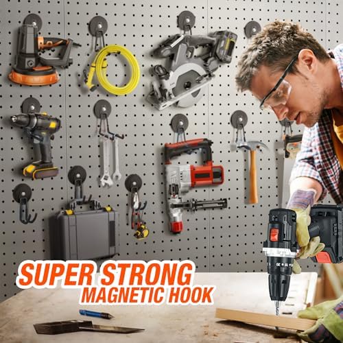 2 Pack Large Strong Magnetic Hooks - Image 5