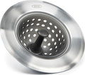 OXO Good Grips Silicone Sink Drain Strainer, Kitchen Sink Stopper by Unknown