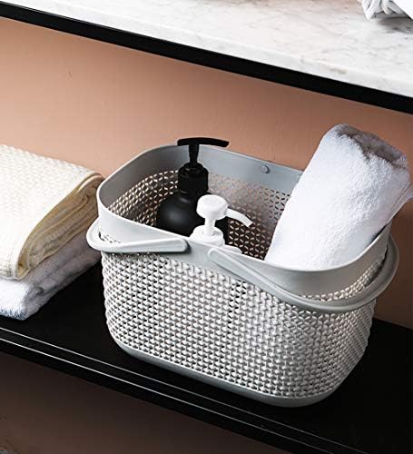 Plastic Portable Shower Caddy Basket, Storage Organizer - Image 6