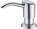 GAGALIFE Dish Soap Dispenser for Kitchen Sink, 17 oz Bottle, Chrome | Refills by GAGALIFE