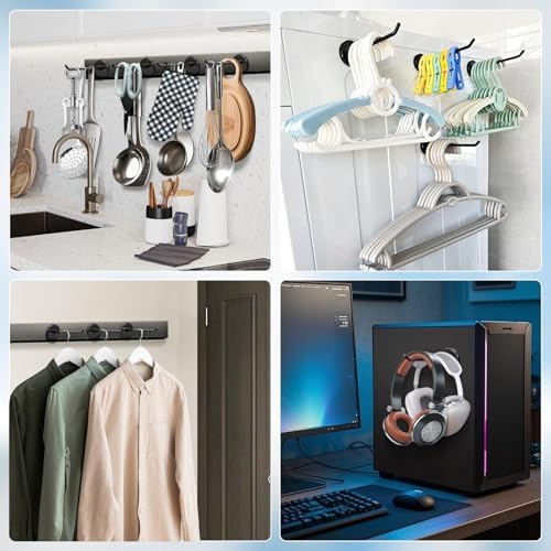 6pcs Magnetic Hooks, 3.0lb 4.2 Inch Long Heavy Duty Magnet Hooks - Image 6