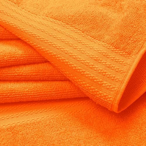 GLAMBURG Ultra Soft 8-Piece Towel Set - Image 2