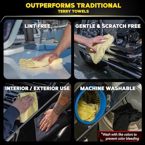 Meguiar's X2025 Supreme Shine Microfiber Towels -6 Count - Image 4
