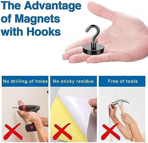 LOVIMAG Magnetic Hooks Magnet Hook - Image 5