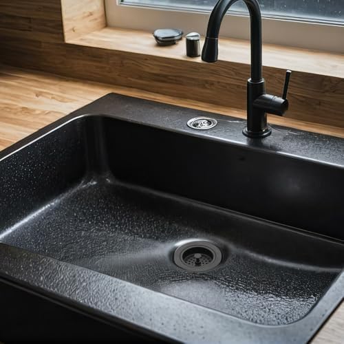 Westbrass A214-12A 3-1/2" Post Style Large Kitchen Sink Basket Strainer - Image 2