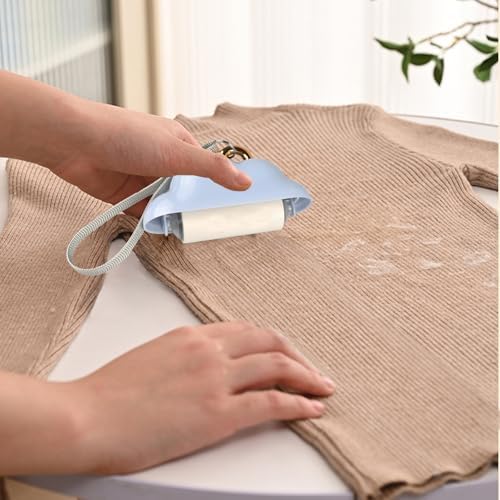 Mini Lint Roller Travel Size, Reusable Pet Hair Remover - Image 4