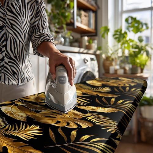 HOMETITUTE Geometric Pastel Ironing Board Cover Stretch Fabric - Image 7