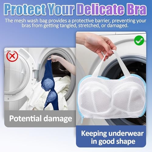 Luomorgo 4-Pack Bra Wash Bags - Image 4