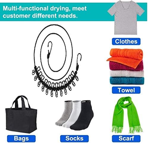 1 Pack Portable Clothesline - Image 5