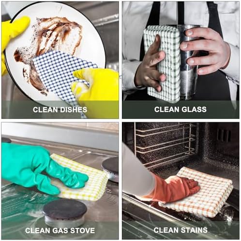 Nialnant 8 Pcs Dish Rags for Washing Dishes - Image 5