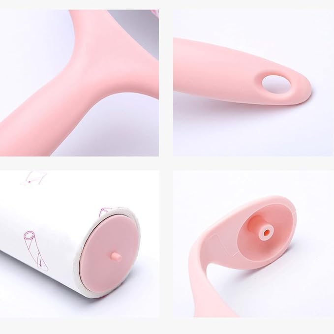 Lint Roller, 9 Refills 540 Sheets, Pet Hair Remover Kit - Image 4