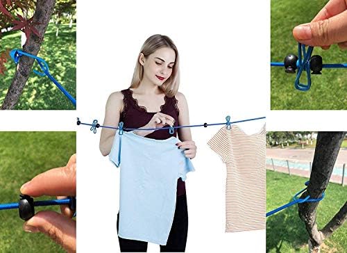 1 Pack Portable Clothesline - Image 6