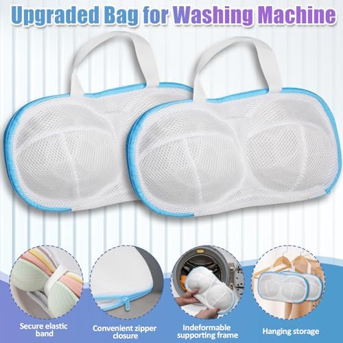 Luomorgo 2-Pack Bra Wash Bags - Image 5