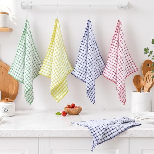 Homaxy 16 Pack Terry Kitchen Dish Cloths - Image 6