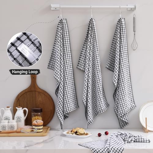 Mordimy Premium Cotton Kitchen Towels 16"x 25", 6 Pack - Image 6
