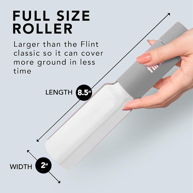 Flint Plus XL Retractable Lint Remover & Pet Hair Roller - Image 5