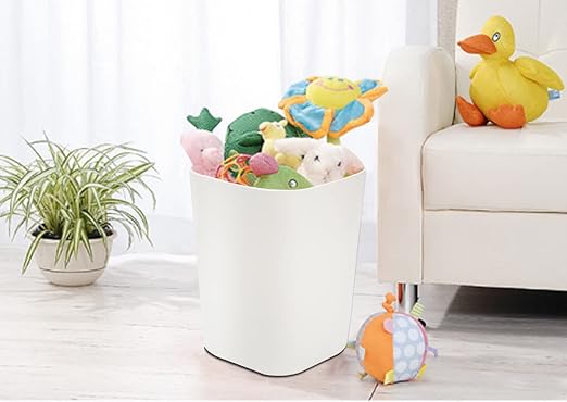 Besli 2 Gallon Small Trash Can Garbage Can Wastebasket - Image 5