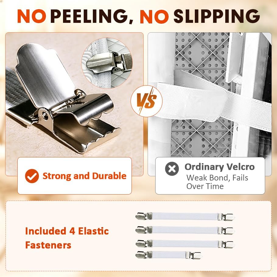 Ironing Board Cover and Pad, Extra Large 21x57, Extra Thick - Image 5