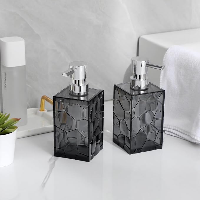Hand Soap Dispenser, Plastic Empty Liquid Container - Image 2