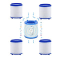 5 Pack Sink Water Faucet Filter Cartridge Replacements, Sink Water Filter by LiXiongBao