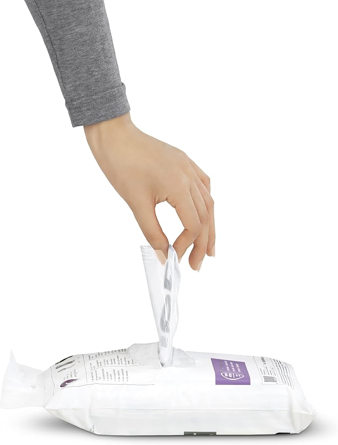 simplehuman Code G 200 Count Custom Fit Liners, Drawstring Kitchen Trash Bags - Image 2