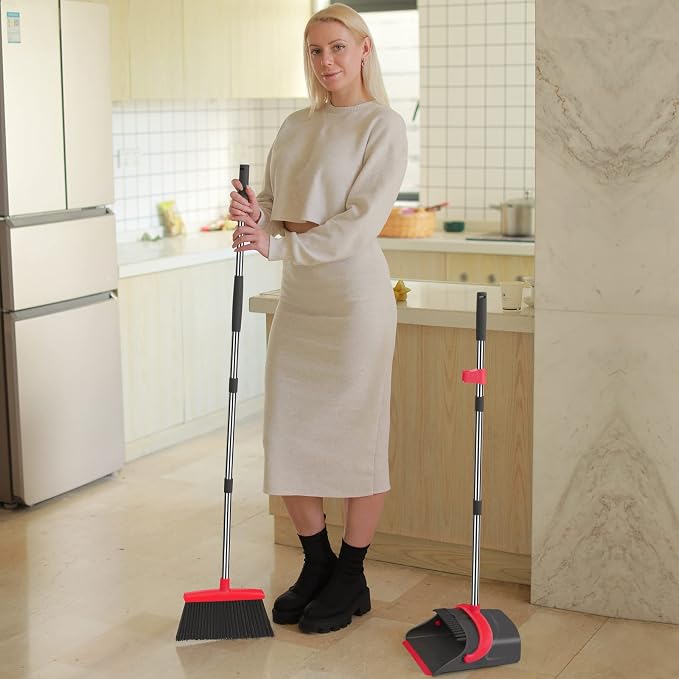 Ivandar Broom and Dustpan Set, Broom - Image 7