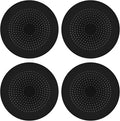 4-Pack Drain Hair Catcher Durable Silicone Hair Stopper Shower Drain Covers by QiyuanLS