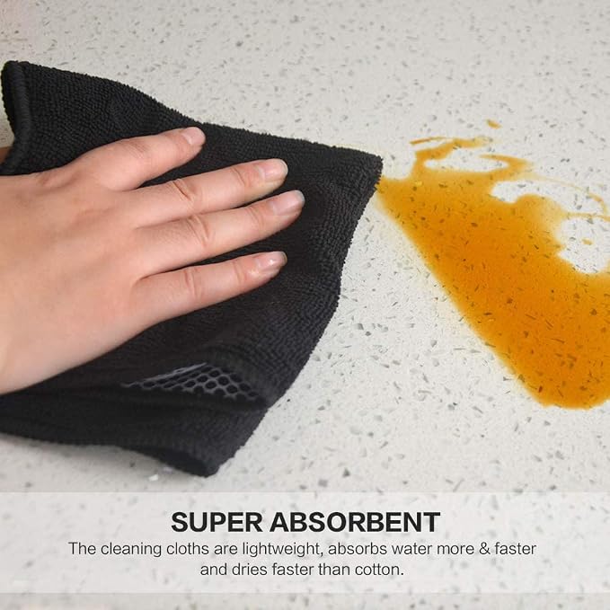 SINLAND Dish Cloth for Washing Dishes Kitchen Washcloth Cleaning Cloth - Image 7