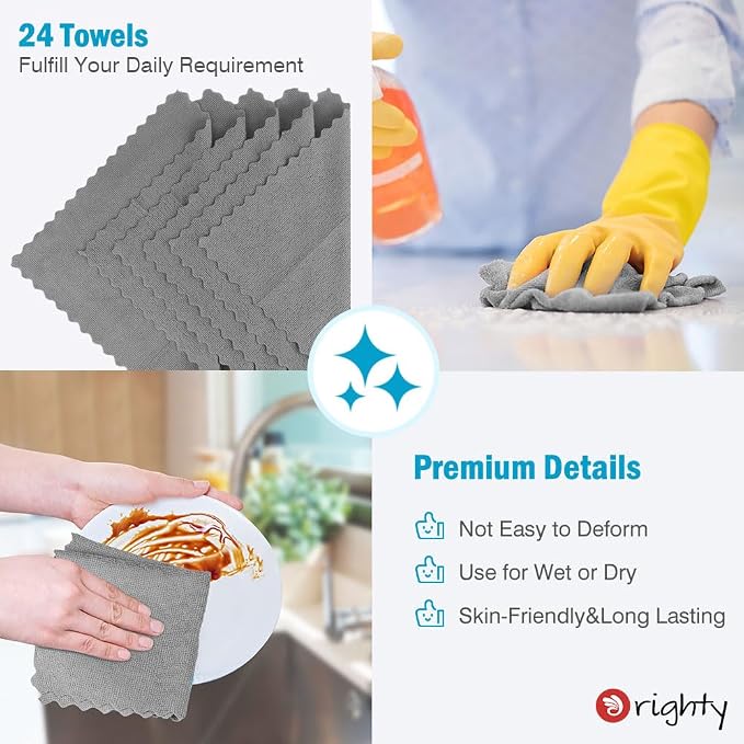 Orighty Microfiber Cleaning Cloth - Image 5