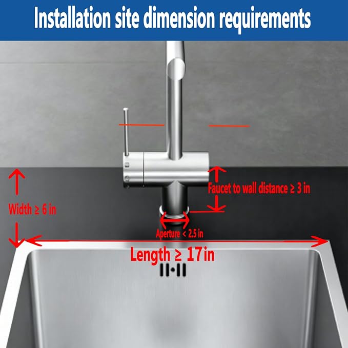 Silicone Sink Mat Splash Guard-17" x 6'' Sink Splash Guard, Kitchen Sink - Image 5